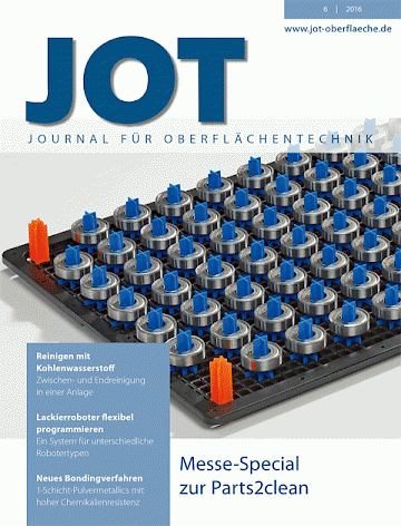 Titelblatt:JOT Journal für Oberflächentechnik
