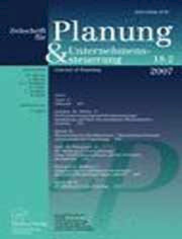 Titelblatt:Zeitschrift für Planung & Unternehmenssteuerung